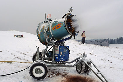 В Коми потратили 75 миллионов рублей на искусственный снег