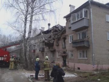 В Перми обрушилась часть жилого дома