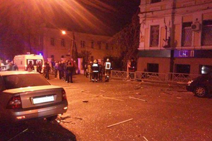 Взрыв в харьковском рок-клубе сочли терактом