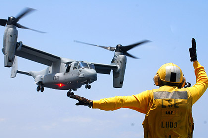 Япония купит беспилотники Global Hawk и конвертопланы Osprey