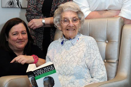 Жительница Великобритании вернулась к преподаванию в 101 год