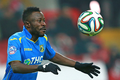 Африканского игрока «Ростова» дисквалифицировали за неприличный жест