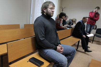Александру Емельяненко продлили арест на полгода