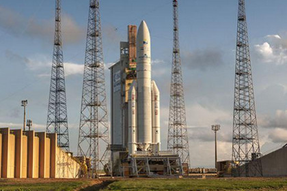 Arianespace вывела на орбиту спутники для США и Индии