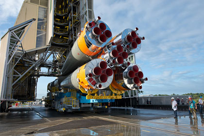 Arianespace запустила ракету «Союз» со спутниками O3b
