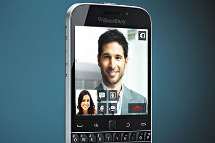 Blackberry вернулась к классическому дизайну смартфонов