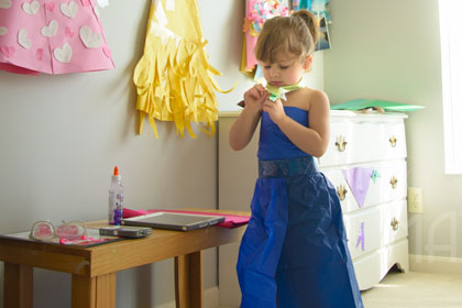 Четырехлетняя девочка создаст коллекцию одежды для американского бренда