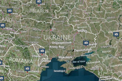 Донецк оказался единственным городом на Украине в маршруте Санта-Клауса