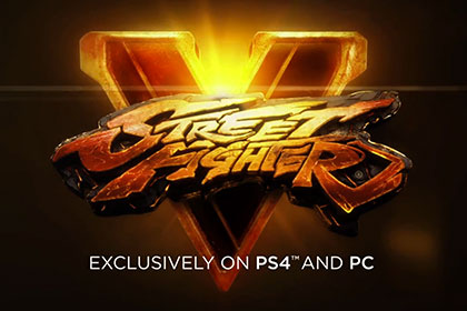 Файтинг Street Fighter 5 выпустят на PC и PS4
