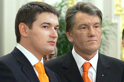 Фирму сына Ющенко обвинили в аферах
