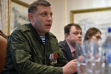 Глава ДНР сообщил о договоренности по обмену пленными с Киевом