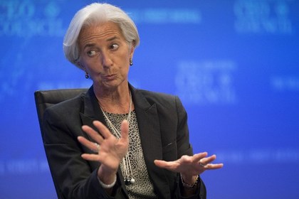Глава МВФ предупредила об уязвимости России при дешевой нефти
