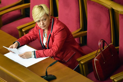 Глава Нацбанка Украины отказалась уходить в отставку
