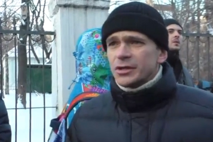 Илья Яшин сообщил о драке возле Замоскворецкого суда