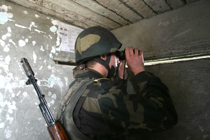 Карабахские военные сообщили о столкновении с азербайджанским спецназом