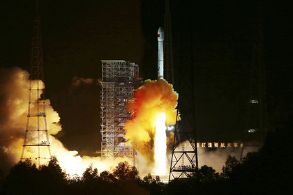 Китай успешно вывел на орбиту научный спутник