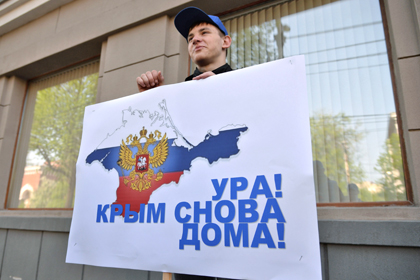 КНДР одобрила присоединение Крыма к России