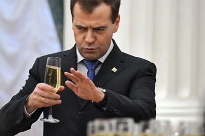 Медведев рассказал о праздничном меню на своем дне рождения