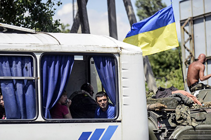 На Украине предложили наказывать за прослушивание гимна ДНР в маршрутках
