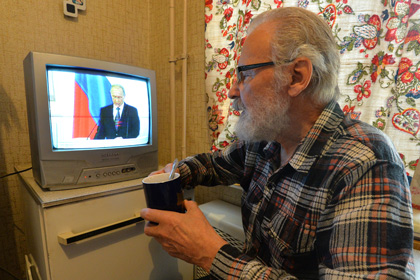 На Украине проведут проверку в связи с трансляцией обращения Путина