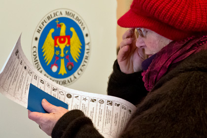 На выборах в Молдавии завершили подсчет голосов