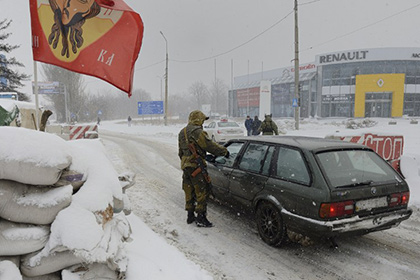 Ополченцы рассказали о продуктовой блокаде Донбасса