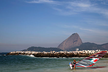 Оргкомитет Олимпиады-2016 обнаружил супербактерии у берегов Рио-де-Жанейро