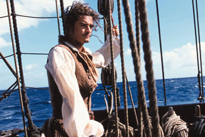 Орландо Блум намекнул на перезапуск «Пиратов Карибского моря»