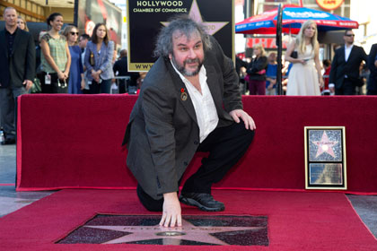 Питер Джексон получил звезду на голливудской «Аллее славы»