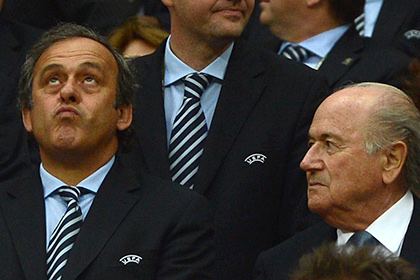 Платини отказался поддерживать Блаттера на выборах президента ФИФА