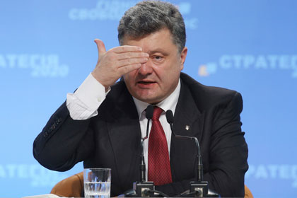 Порошенко назвал дату переговоров в Минске по Донбассу