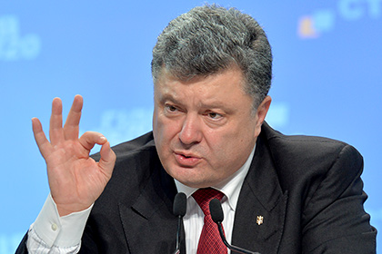 Порошенко рассказал о соблюдении режима прекращения огня в Донбассе