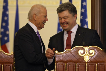 Порошенко выразил США признательность за экономическую блокаду Крыма