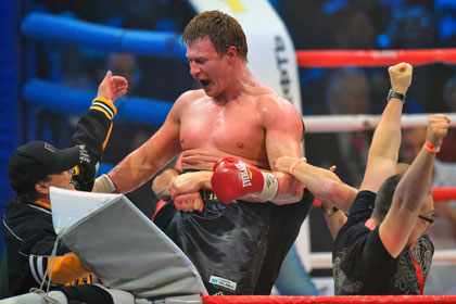 Поветкин сохранил второе место в рейтинге Всемирного боксерского совета