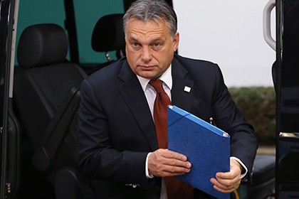 Премьер Венгрии обвинил ЕС в саботаже «Южного потока»