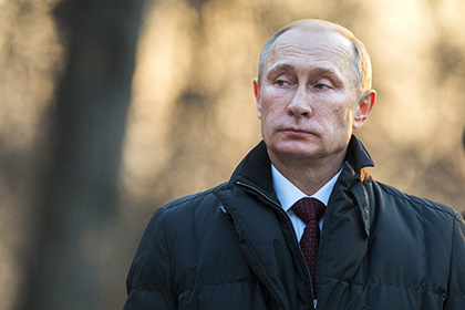 Путин попал в шорт-лист номинации «Человек года» по версии Time