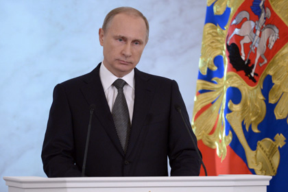 Путин потребовал жестких мер против спекулянтов на валютном рынке