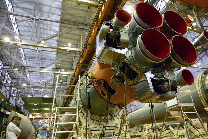 Россия собралась построить ракету для полетов на Марс