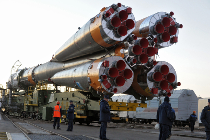 Россия за год запустила рекордное число спутников