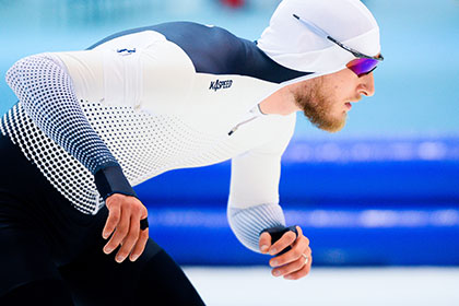 Российскому конькобежцу посоветовали улучшить аэродинамику бритьем