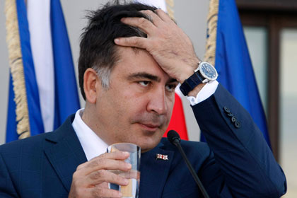 Саакашвили признали Рыцарем Свободы