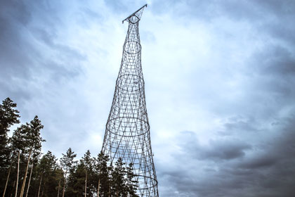 Шуховскую башню на Оке признали памятником федерального значения