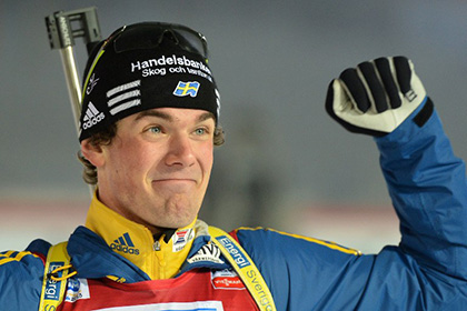 Шведский биатлонист рассказал о плюсах изогнутых лыжных палок