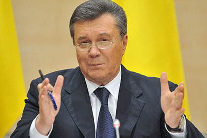 СМИ узнали о возможном снятия санкций ЕС в отношении Януковича