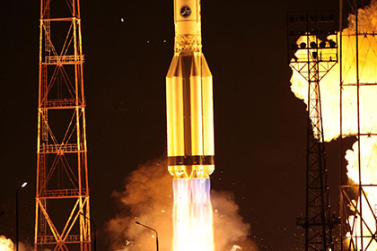 Спутник «Ямал-401» успешно отделился от разгонного блока Бриз-М