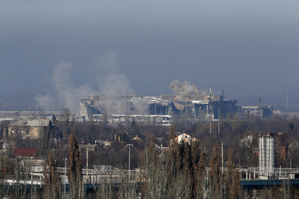Украинские военные сообщили о прекращении огня в аэропорту Донецка