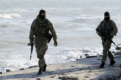 Украинские военные заминировали часть побережья Азовского моря