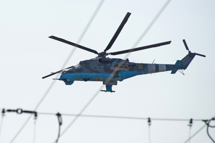 Украинской армии отдадут президентские вертолеты