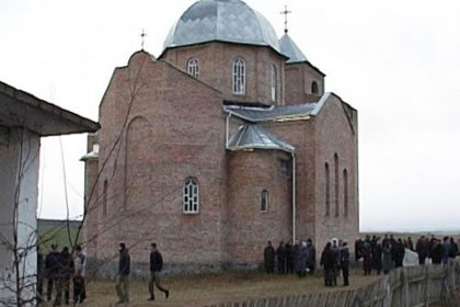 УПЦ обвинила «Правый сектор» в захвате храма