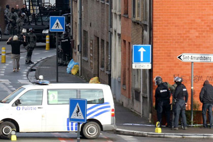 В Бельгии задержали троих мужчин по подозрению в захвате заложника